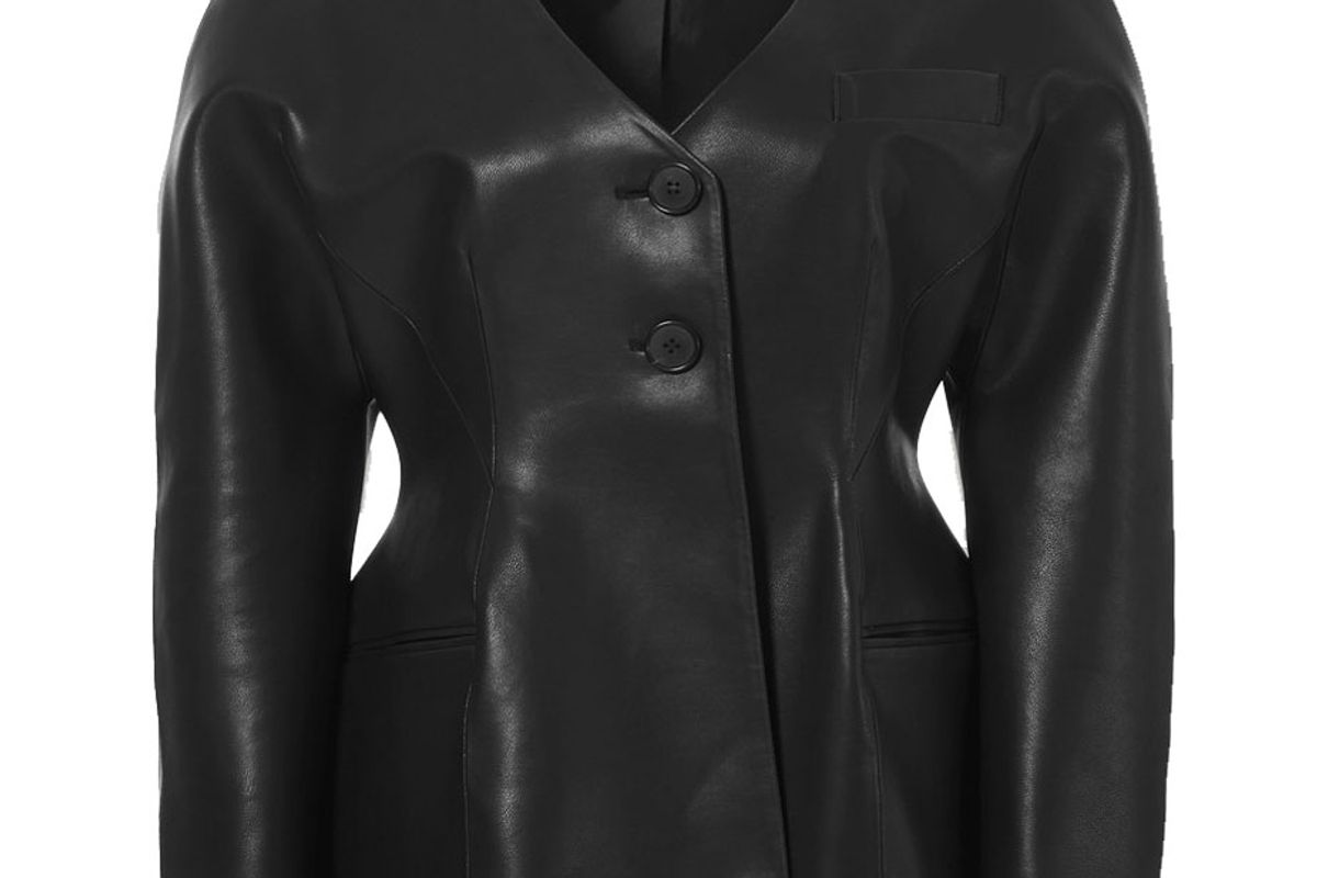 livir faux leather jacket