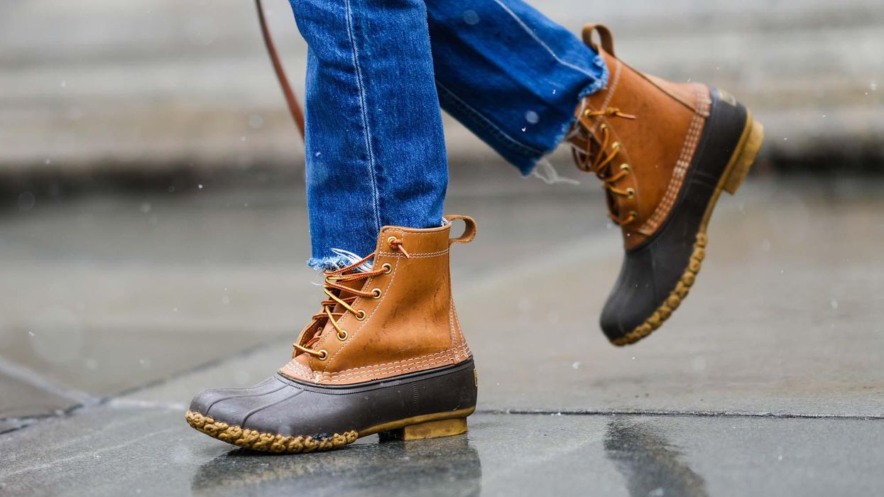 ll bean boots nyfw