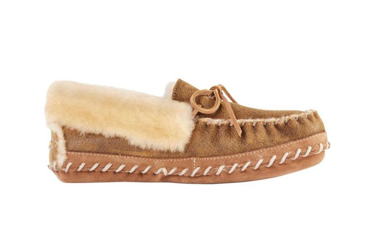 ll bean wicked good slipper moccasin originals women