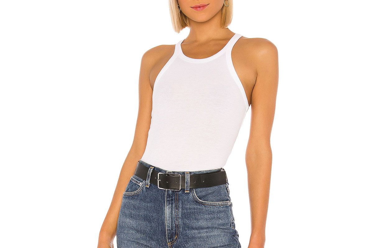 lna ribbed skinny racer