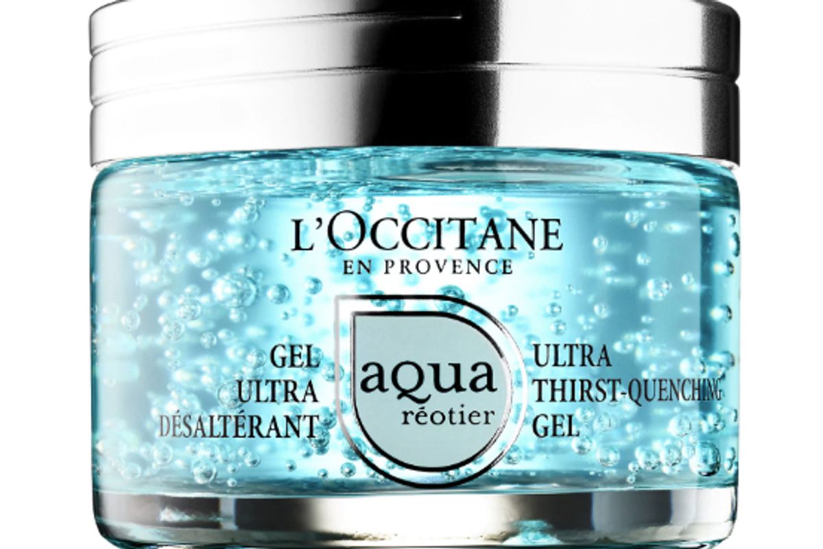 l’occitane aqua reotier ultra thirst quenching gel moisturizer