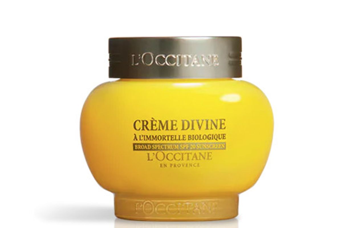 loccitane divine light cream