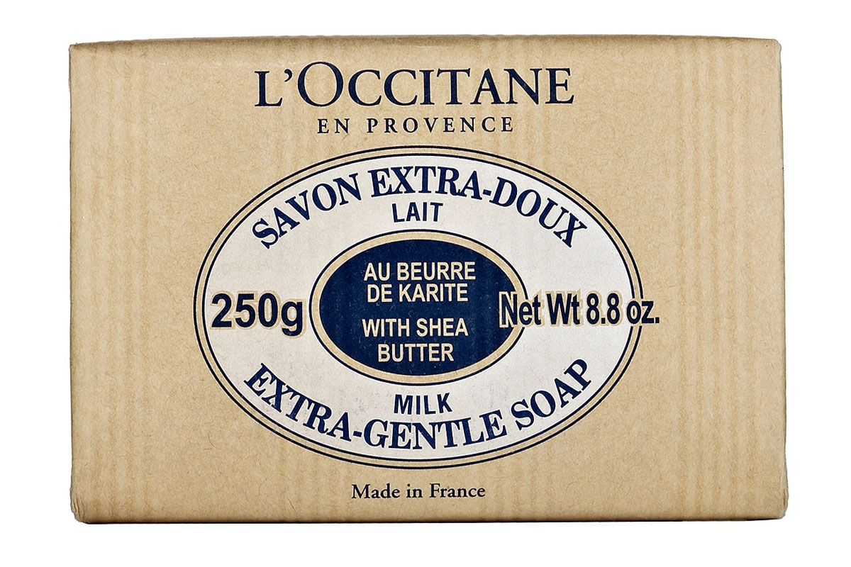 loccitane shea butter extra gentle soap