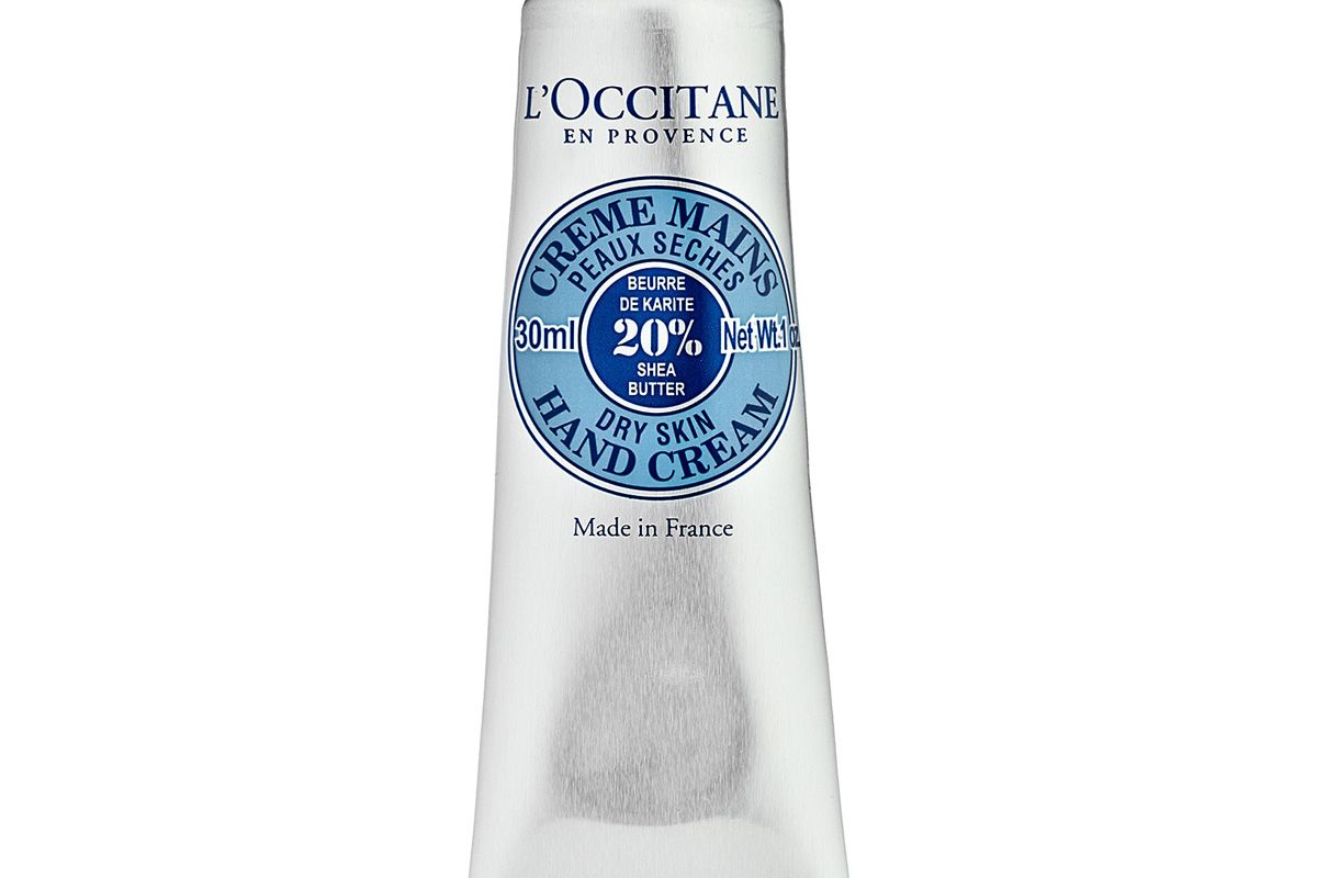 loccitane shea butter hand cream