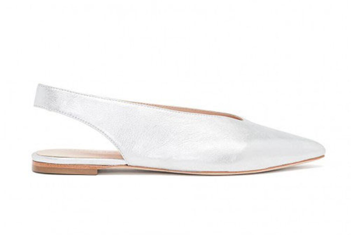 loeffler randall eve pointy toe slingback