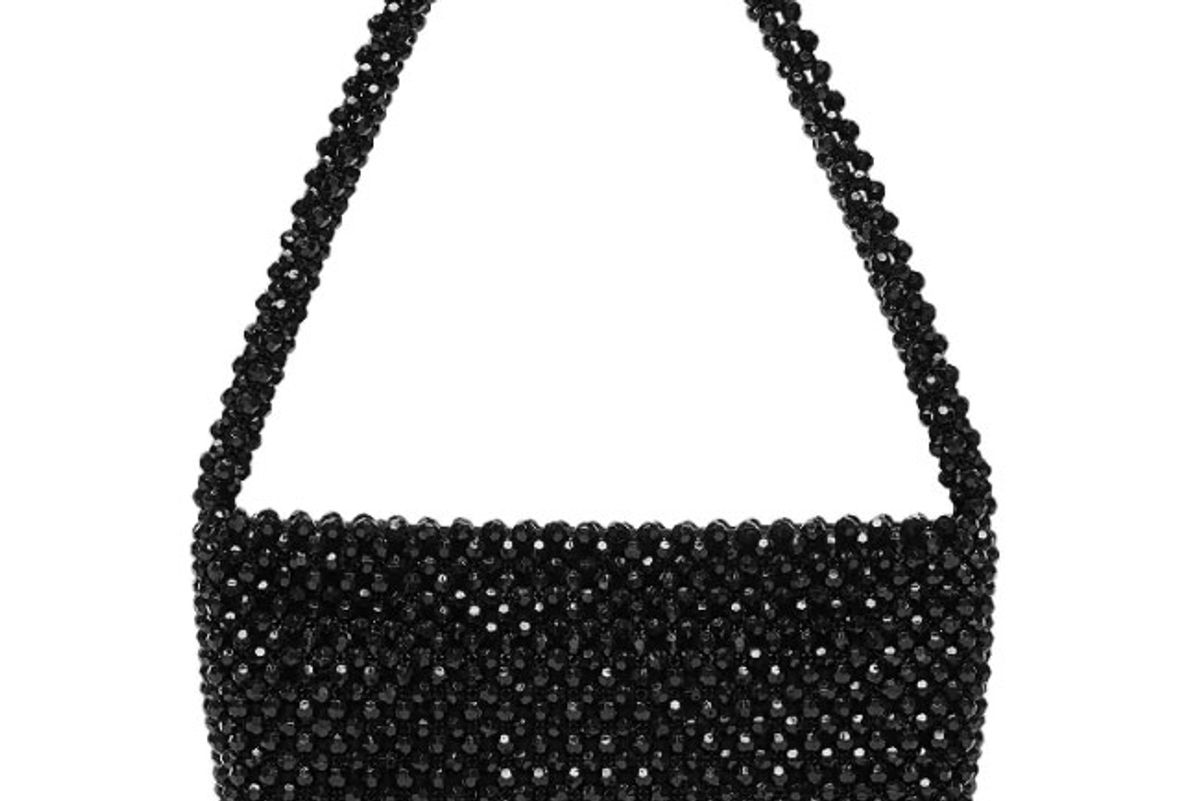 loeffler randall marleigh beaded shoulder bag