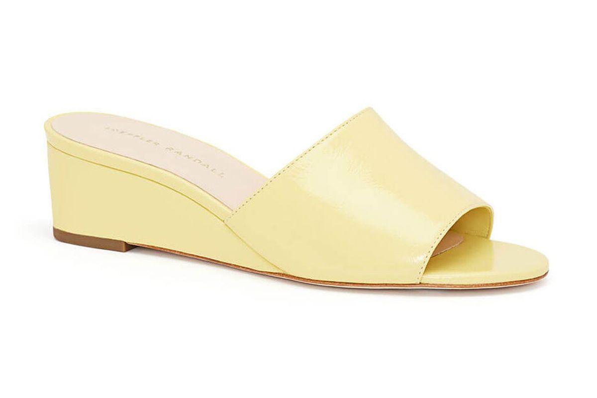 loeffler randall tilly demi wedge slides