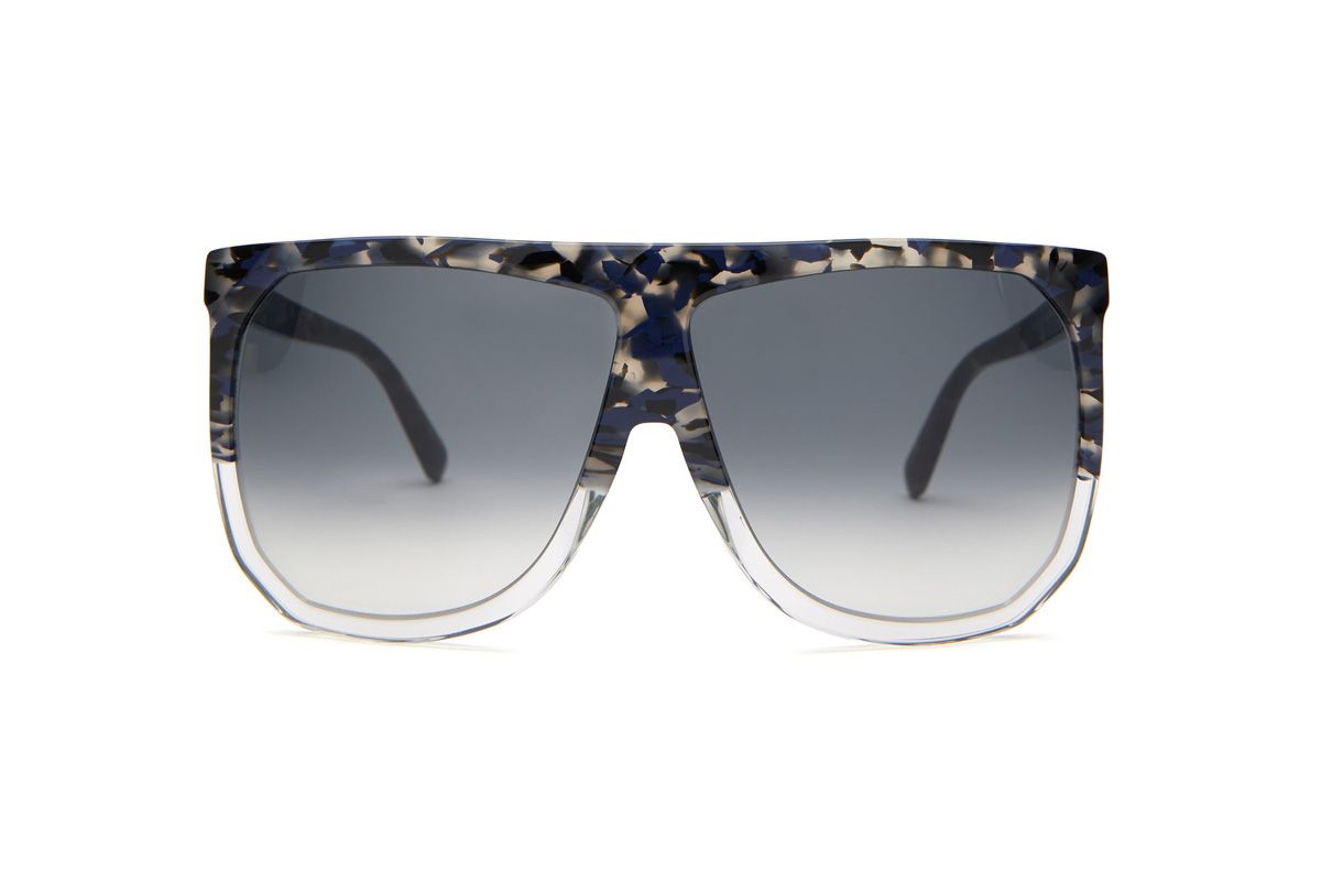 loewe filipa d frame sunglasses