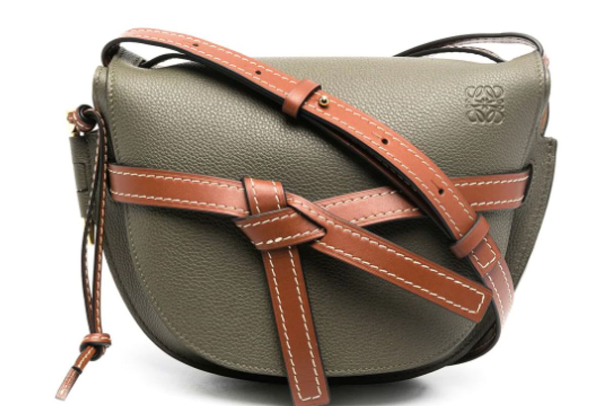 loewe gate cross body bag