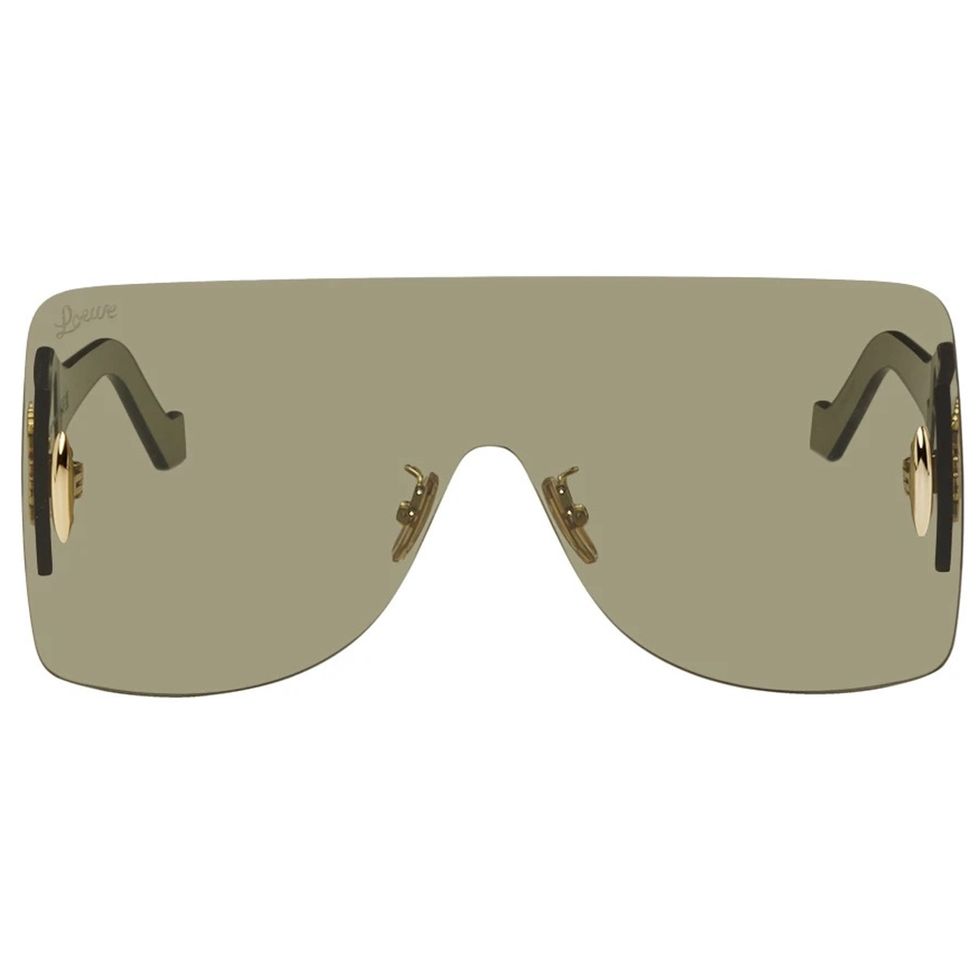 Loewe Green Mask Sunglasses