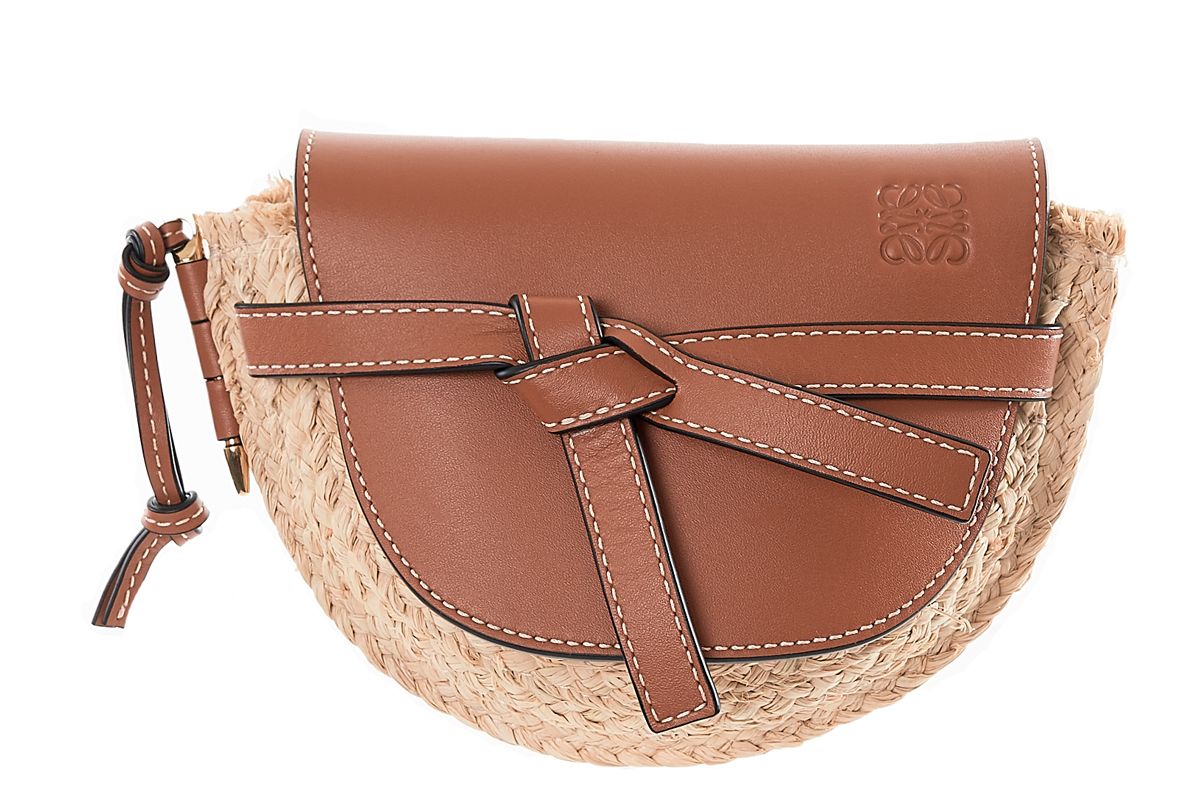 loewe mini gate handbag