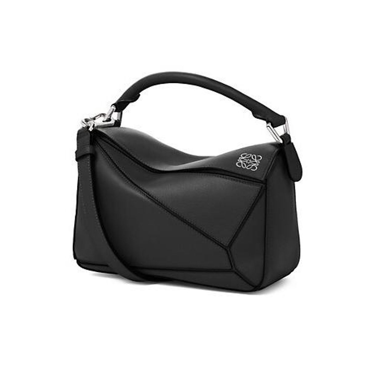 loewe small puzzle leather bag