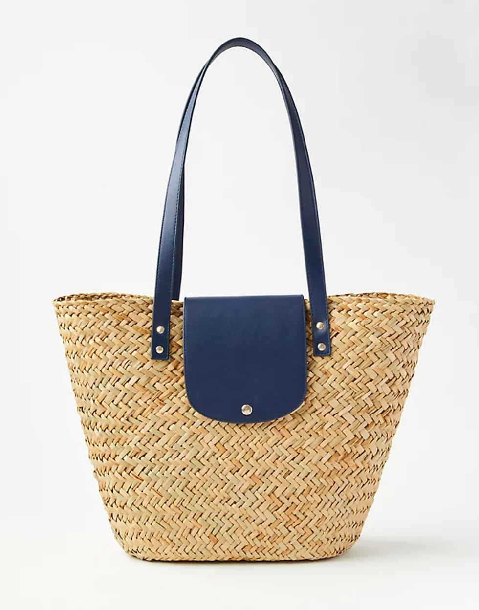 Loft Straw Tote Bag