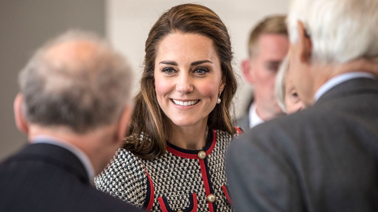 Wait—Kate Middleton Is Wearing Gucci Now?