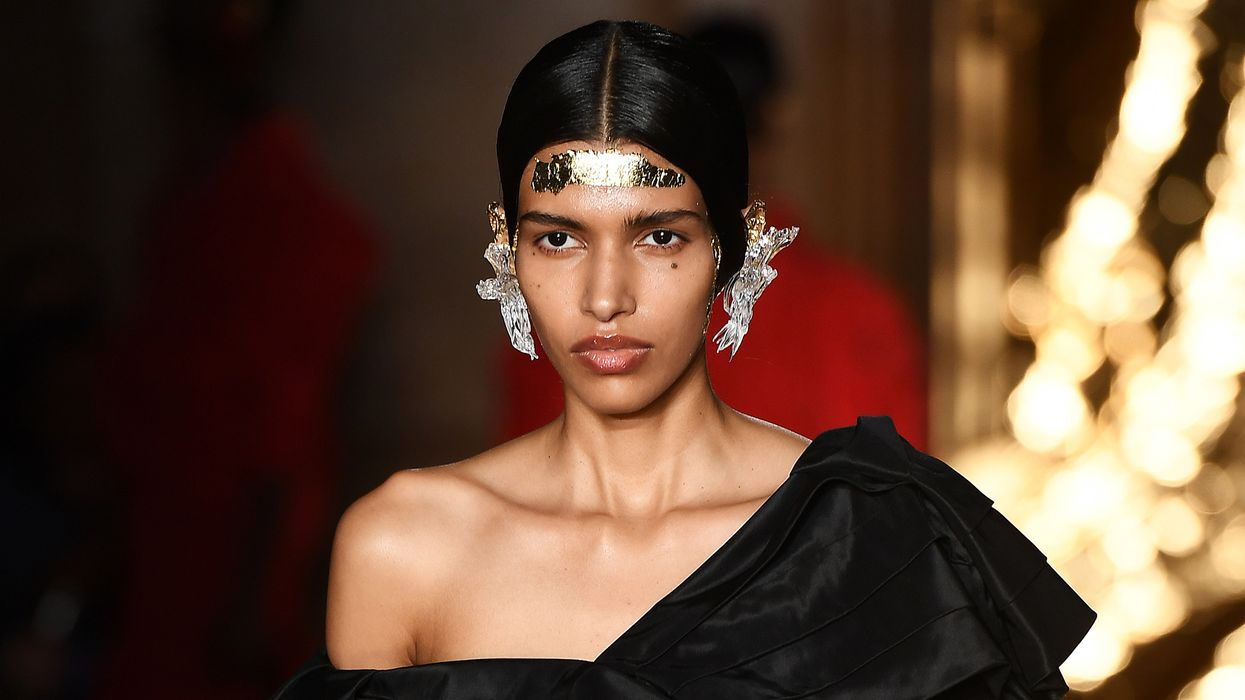 london fashion week beauty trends