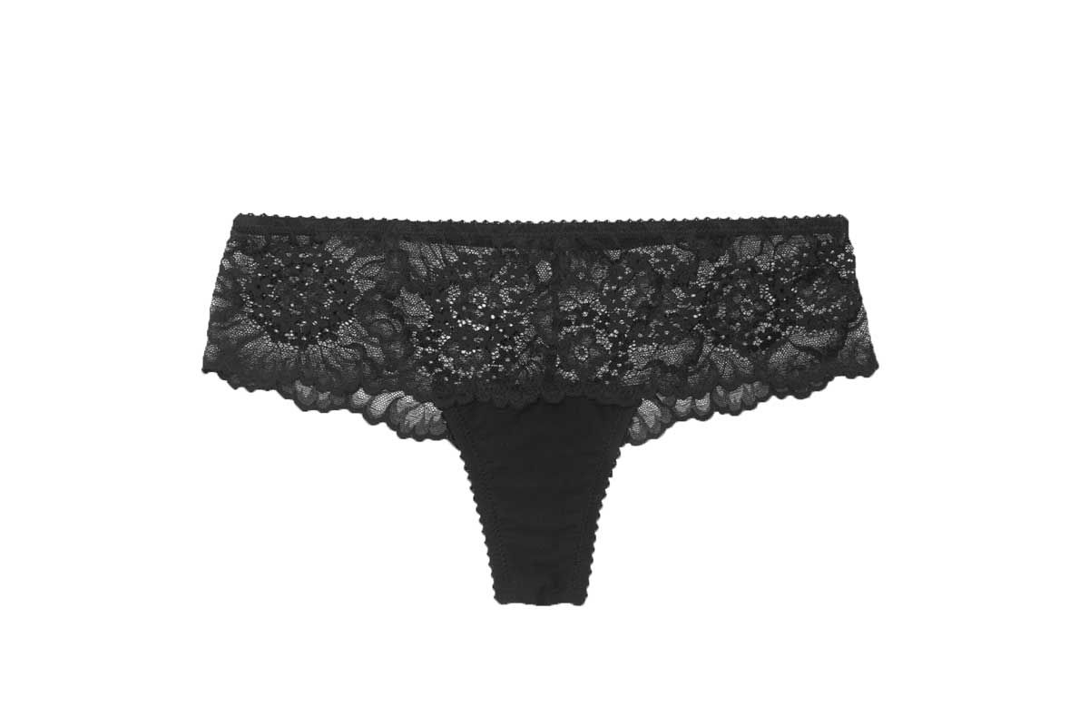 lonely label maeve french brief black