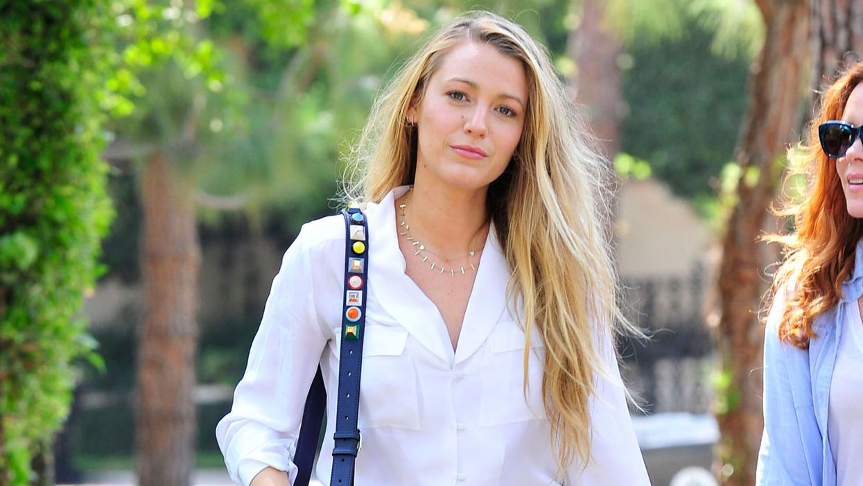 Blake Lively’s Jeans Only *Look* Expensive