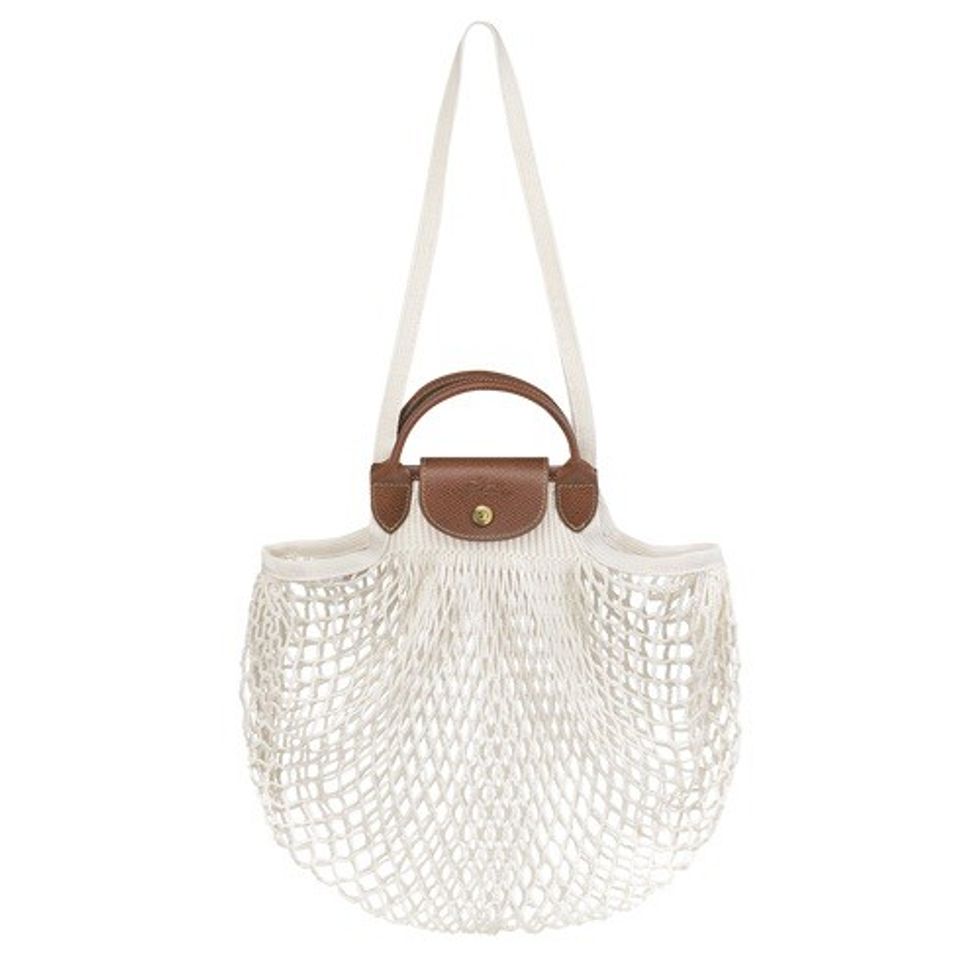 Longchamp Le Pliage Filet Mesh Bag