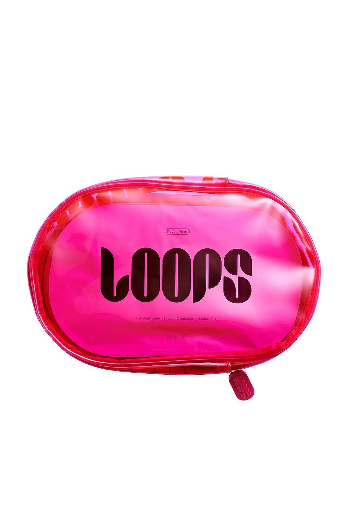 loops beauty double take mask 5 pack