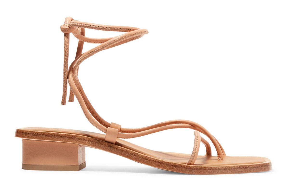 loq ara leather sandals