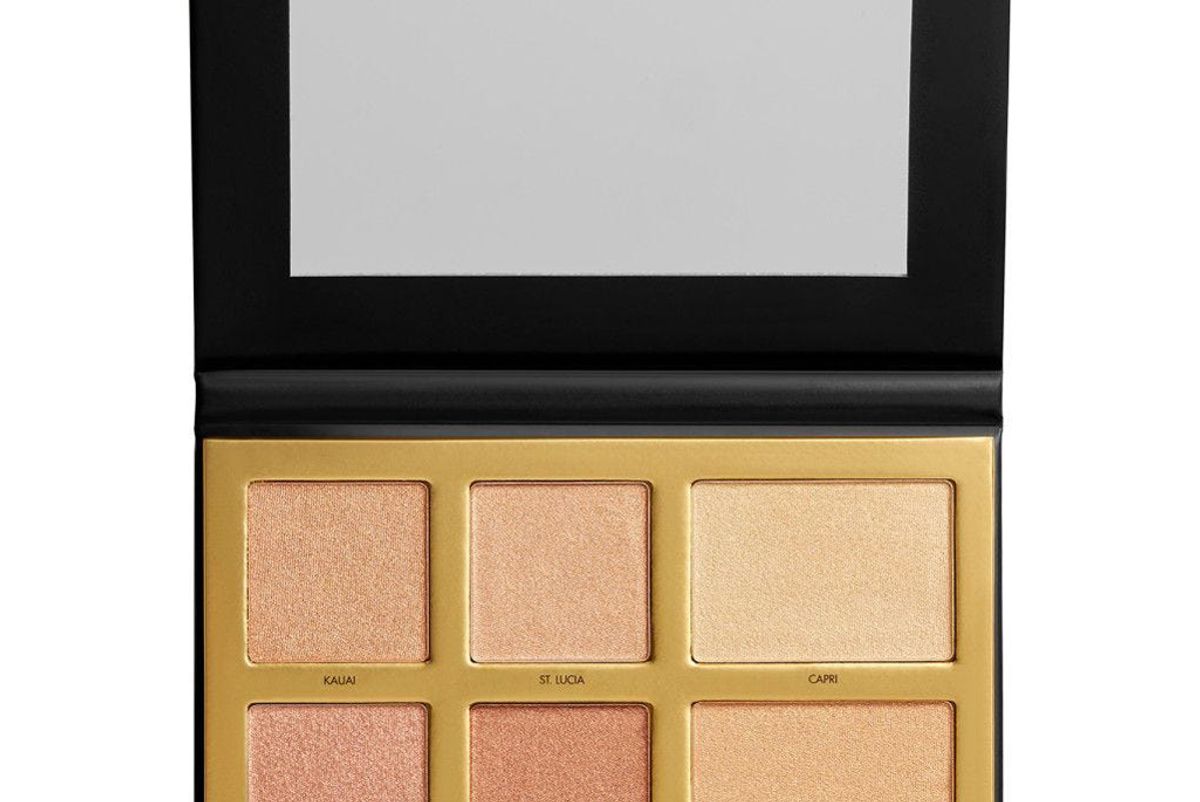 lorac lux diamond golden hour palette