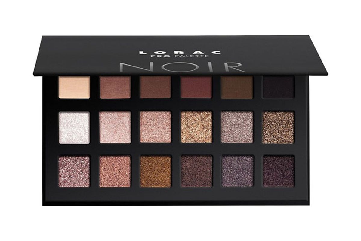 lorac pro palette noir