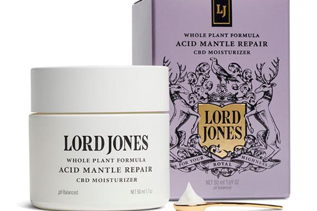 lord jones acid mantle repair cbd moisturizer