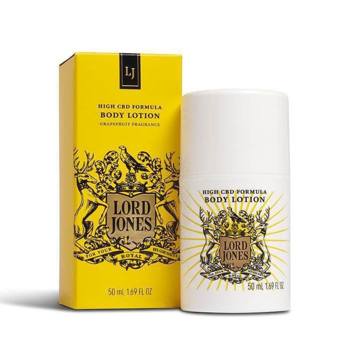 lord jones high cbd formula body lotion