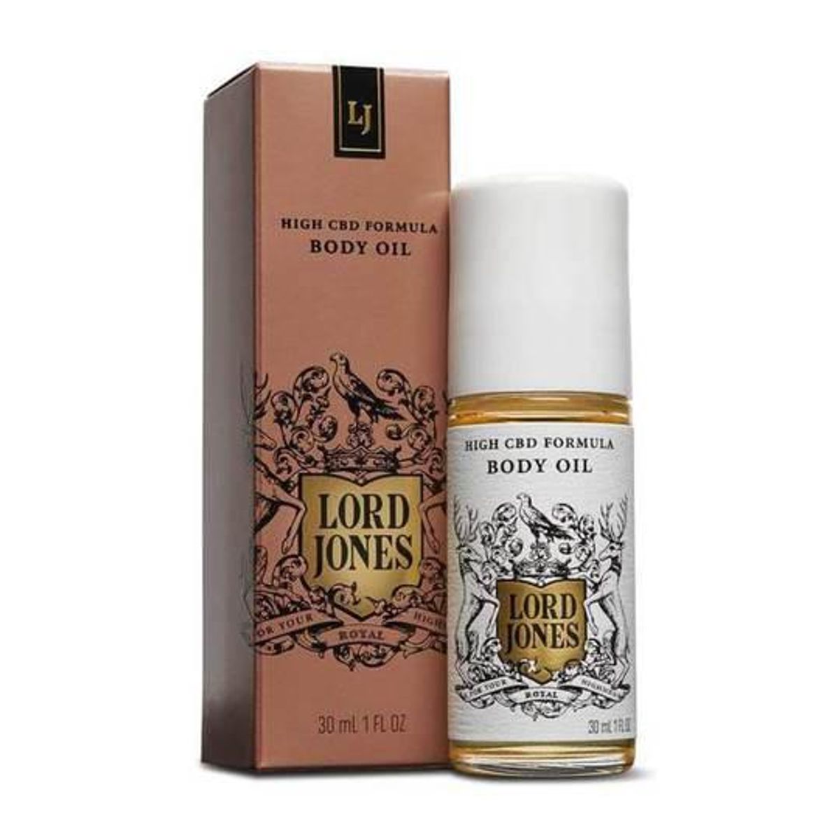 lord jones high cbd formula body oil