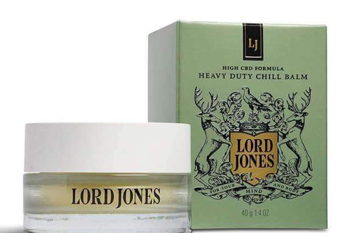 lord jones lord jones high cbd formula chill balm 200mg cbd