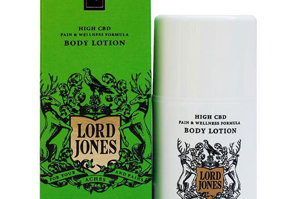 lord jones pain and wellness formula body lotion