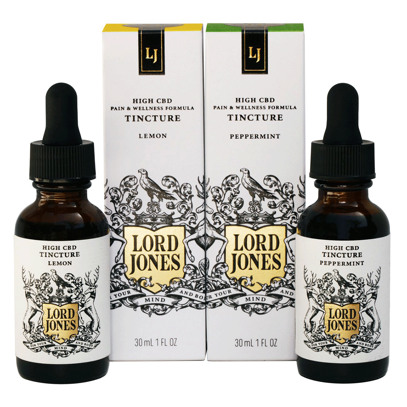 lord jones pain and wellness formula tinctures