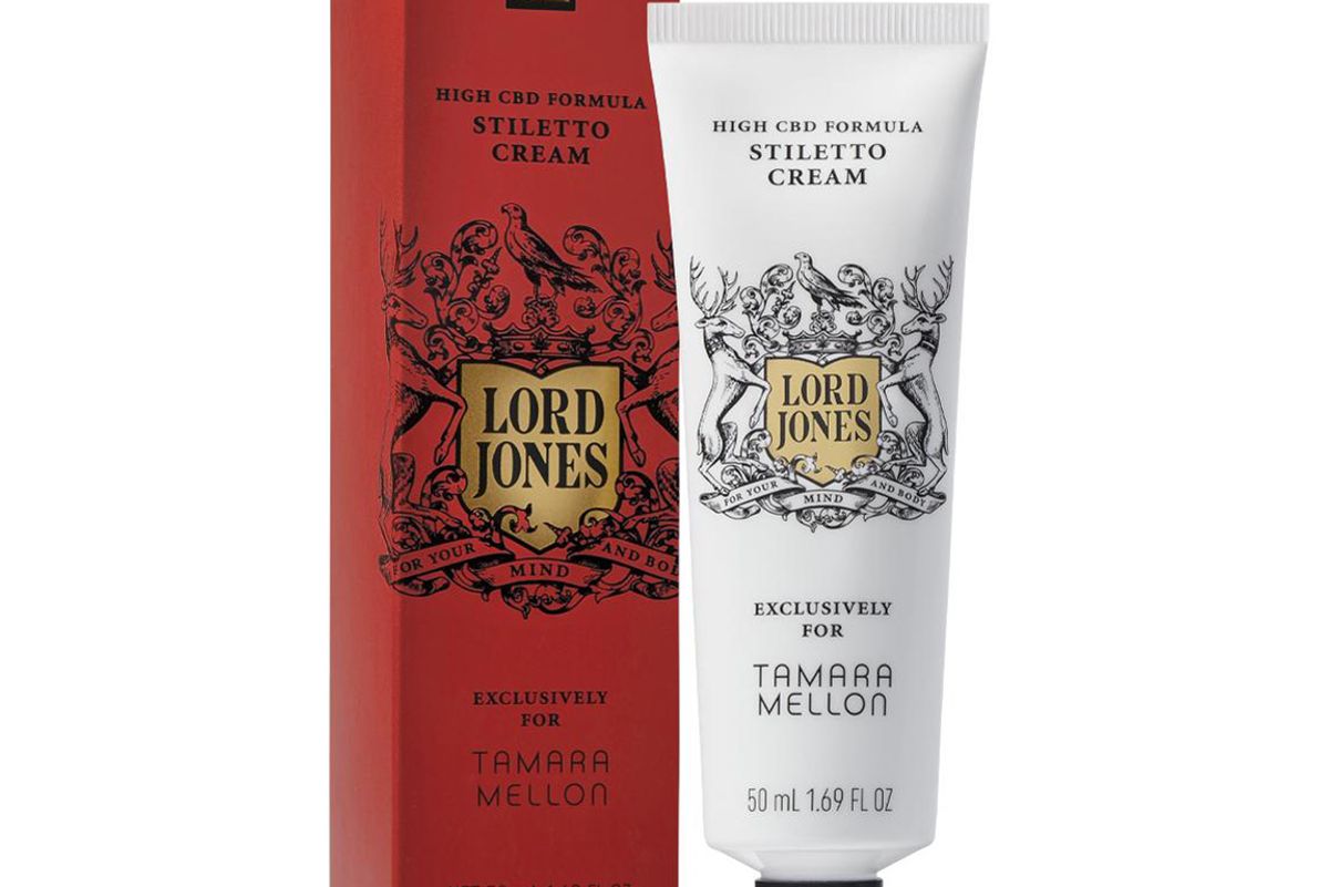 lord jones tamara mellon high cbd formula stiletto cream