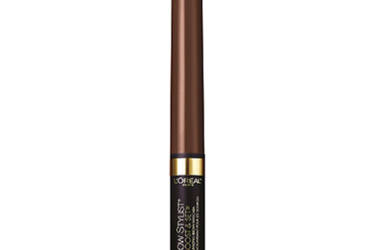 loreal brow stylist boost set brow mascara