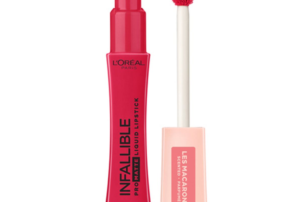 loreal infallible pro matte liquid lipstick les macarons in framboise frenzy
