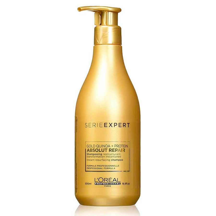 loreal instant resurfacing shampoo absolut repair