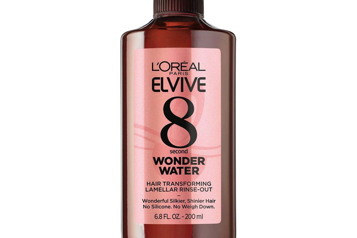 loreal paris elvive 8 second wonder water rinse out lamellar hair treatment