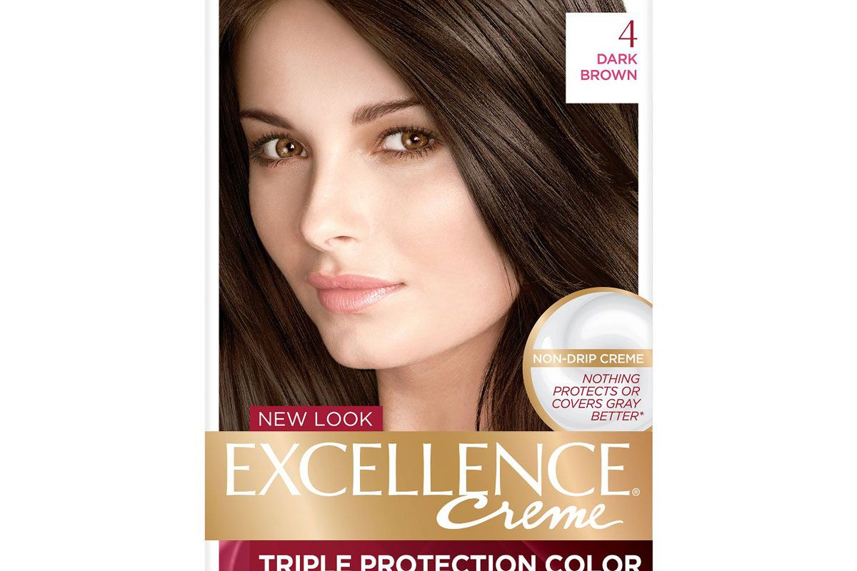 loreal paris excellence triple protection permanent hair color