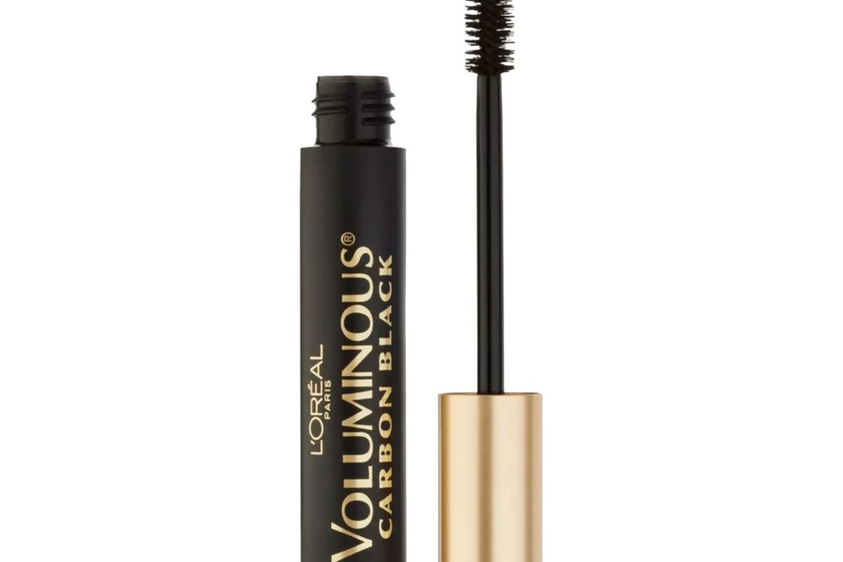 l’oreal paris voluminous carbon black mascara