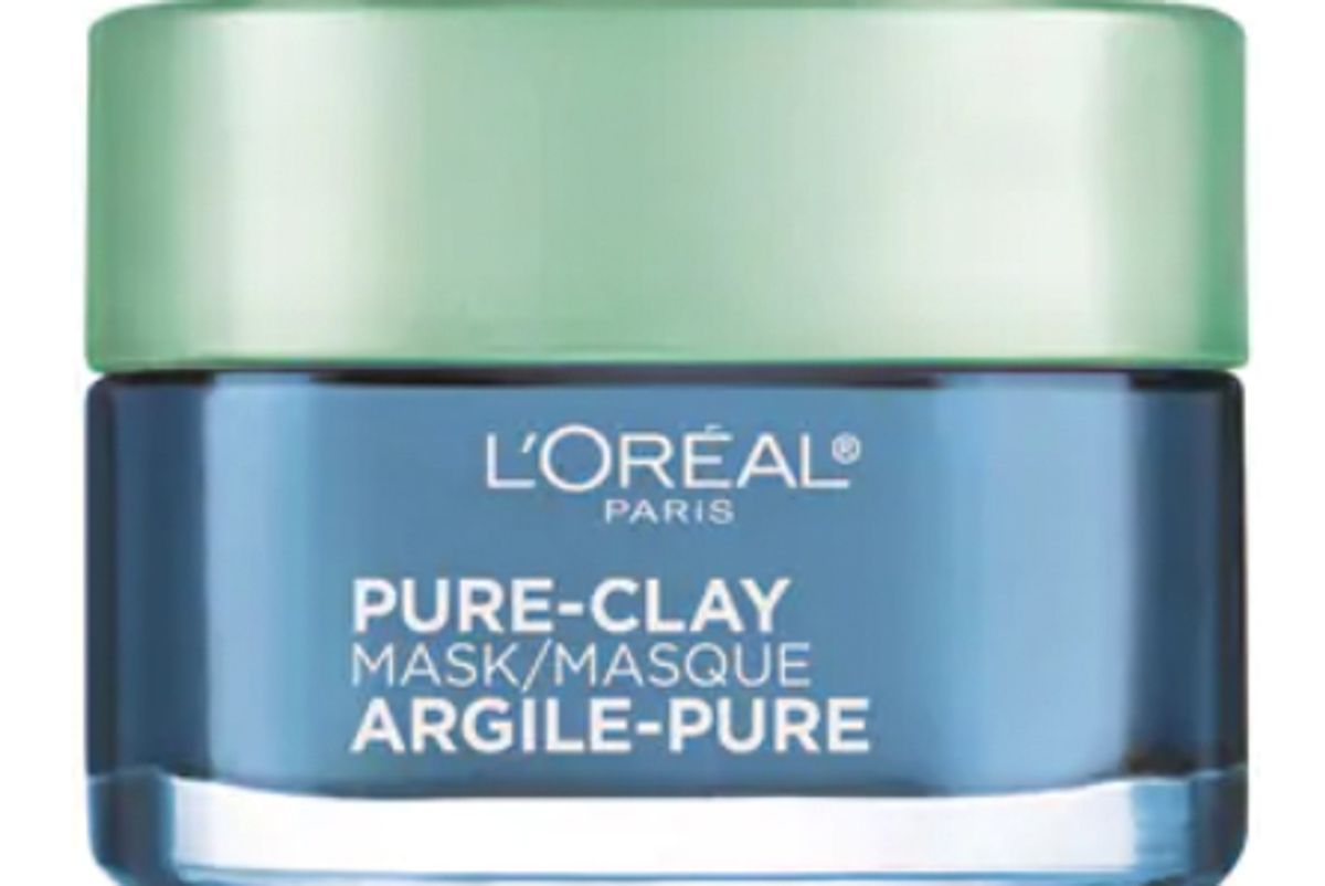 l’oreal pure clay clear and comfort mask