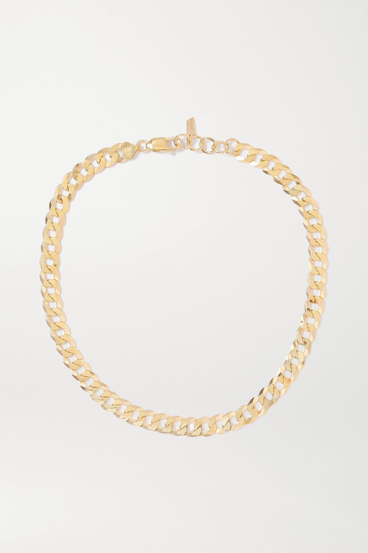 loren stewart and net sustain gold vermeil necklace