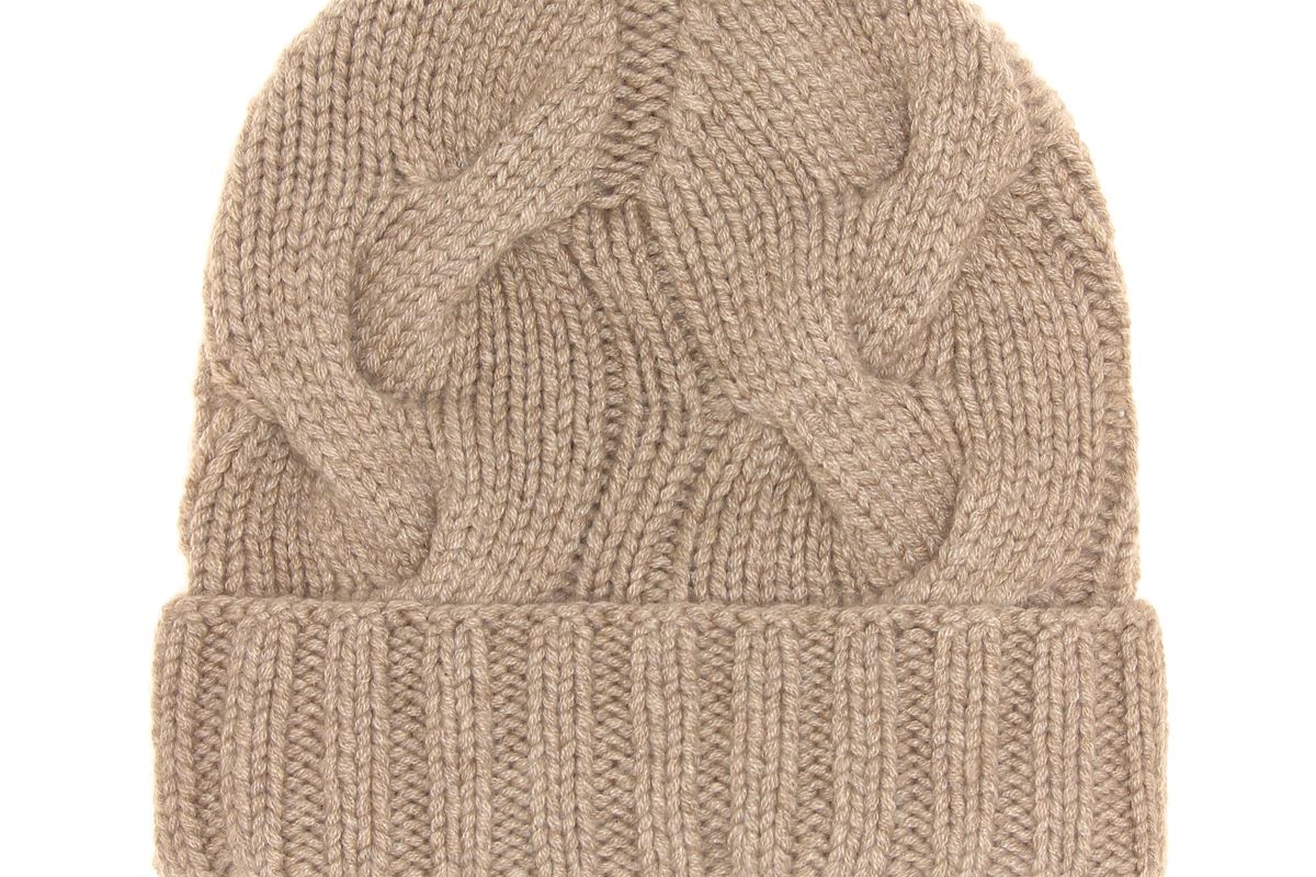 loro piana cashmere beanie