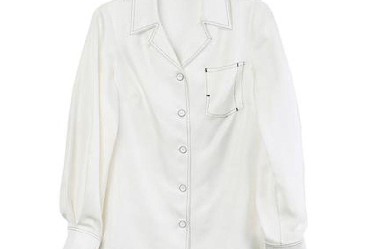 Long Sleeve Bowling Shirt