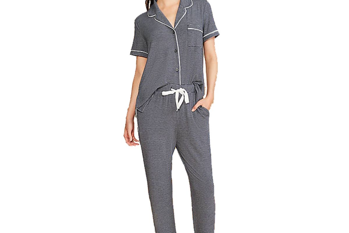 lou and grey softened jersey pajama set
