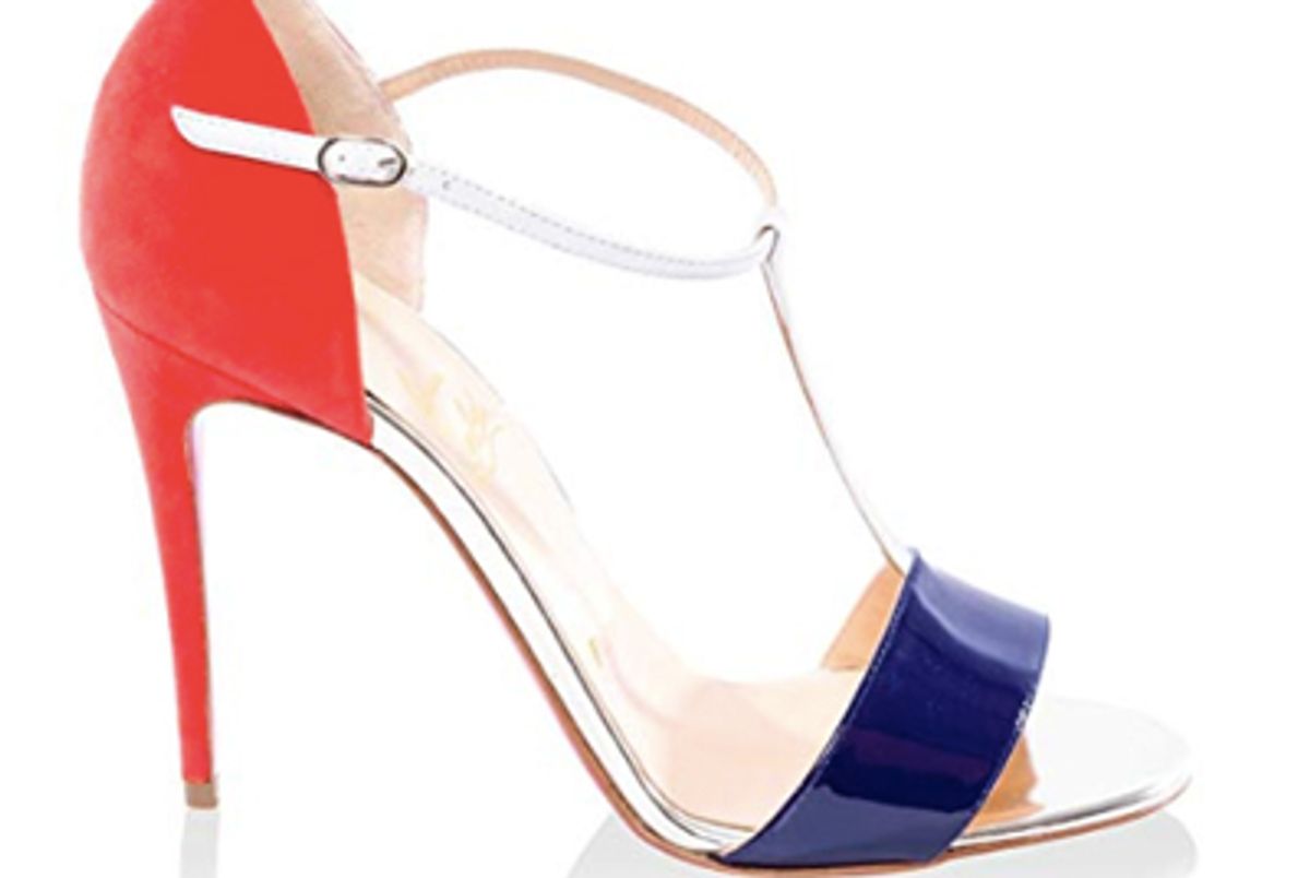 louboutin women's dress sandal