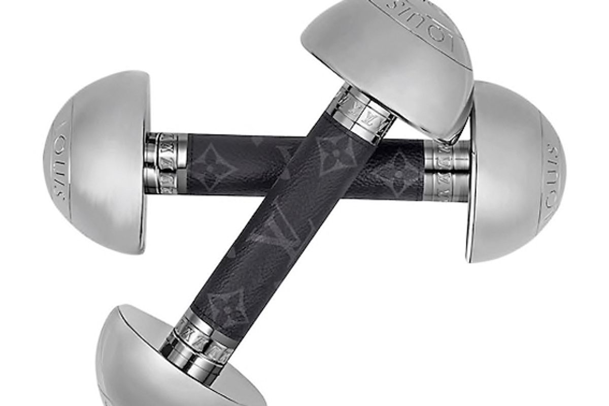 louis vuitton dumbbells