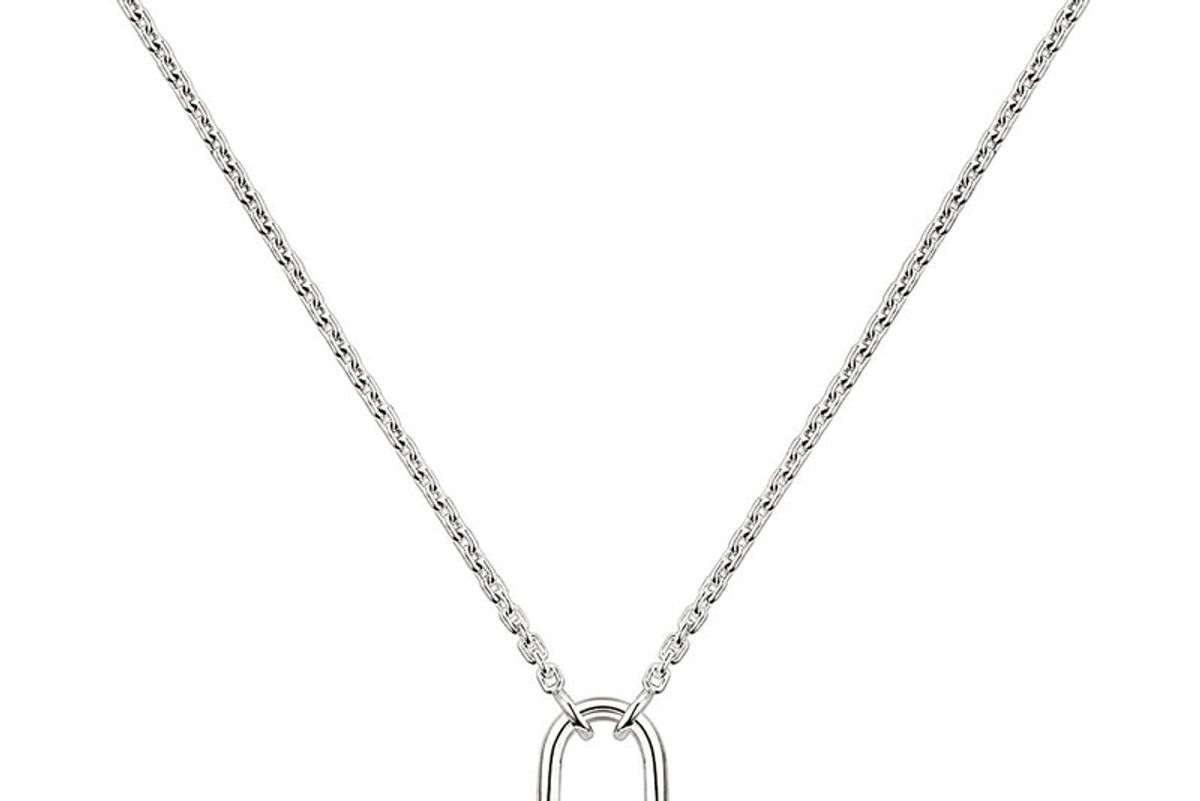 Silver Lockit Pendant