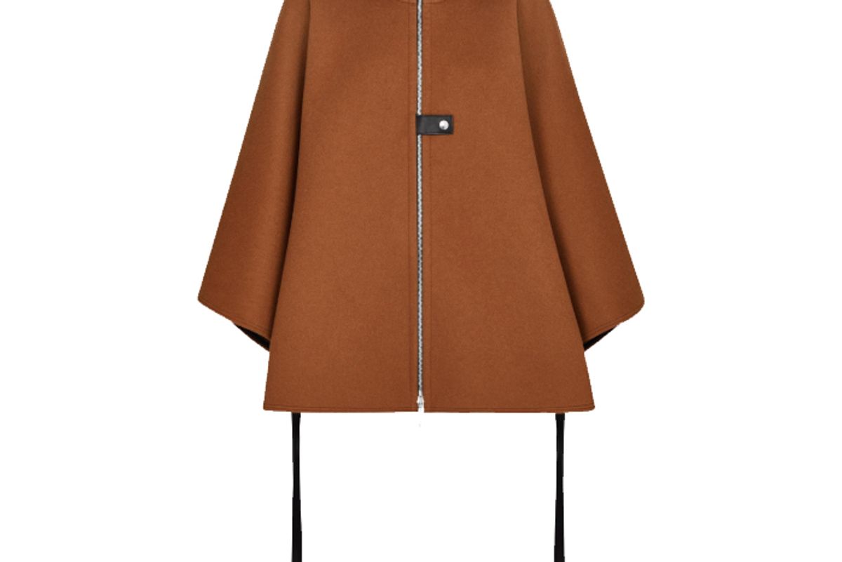 louis vuitton hooded cape