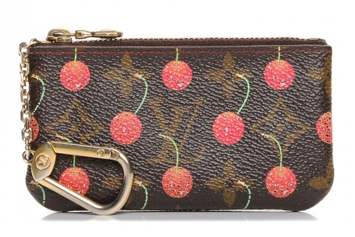 louis vuitton key pouch ceries cherry monogram