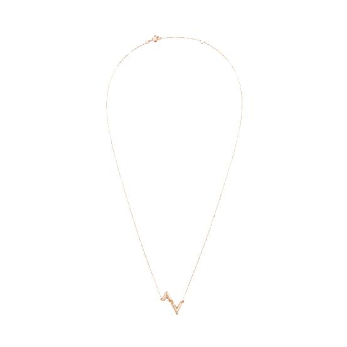 louis vuitton lv volt upside down pendant